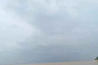 गंगा नदी, बाढ़ निरीक्षण, बलिया जिलाधिकारी, बिहार उत्तर प्रदेश सीमा, बाढ़ नियंत्रण, धर्मावती नदी, जवईनिया, बाढ़ समाचार, मंगला प्रसाद सिंह, आलोक प्रकाश, गंगा जलस्तर