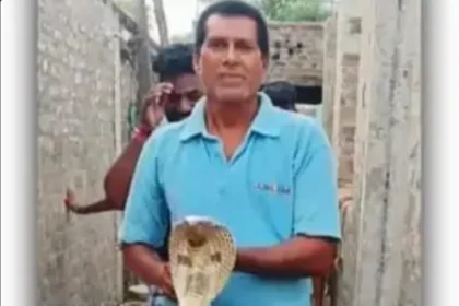 40 वर्षों से कर रहे सांपों का रेस्क्यू: 9 साल की उम्र में सांप ने काटा, अब तक 7000 से ज्यादा सांपों को बचाया