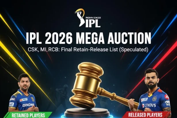 IPL 2026 Potential Retained